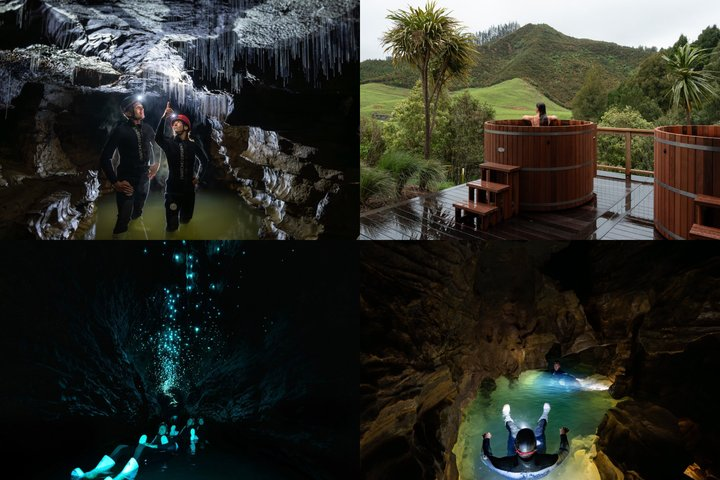Underworld Black Water Adventure - Private Tour From Auckland - Photo 1 of 16